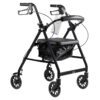 DynaGo Quad 6 - Aluminum Rollator - Image 2