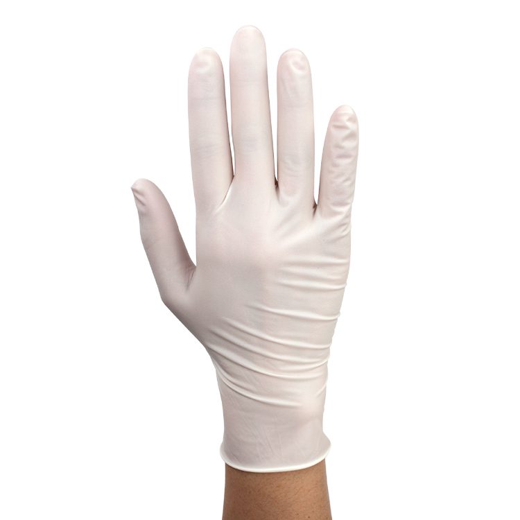 Sensi Grip Latex Exam Gloves, Powder-Free Image