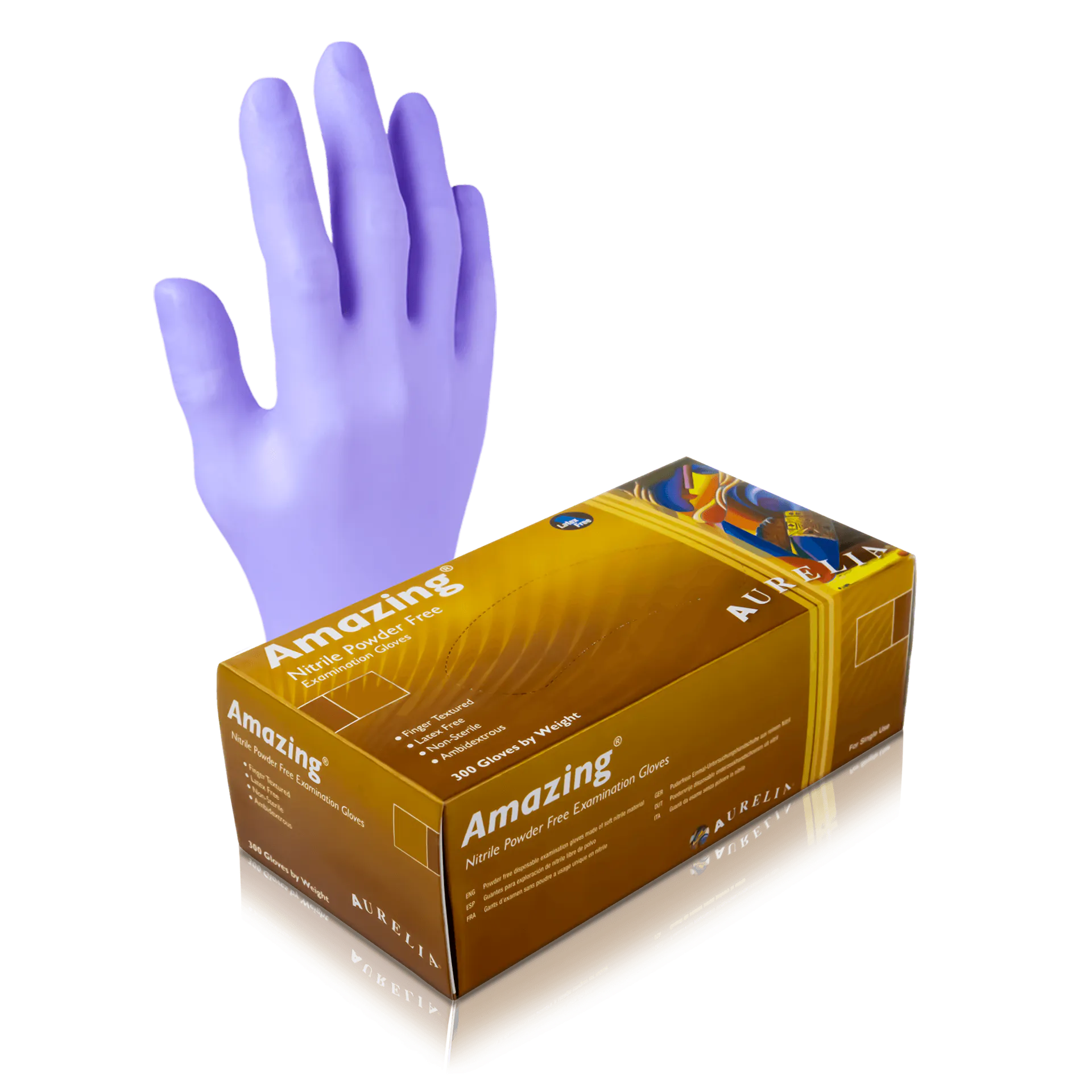 Amazing Nitrile Gloves Image