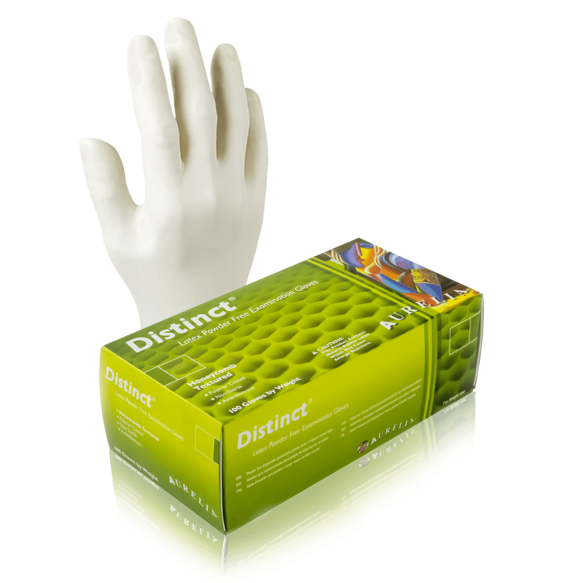 Distinct Latex Gloves Image