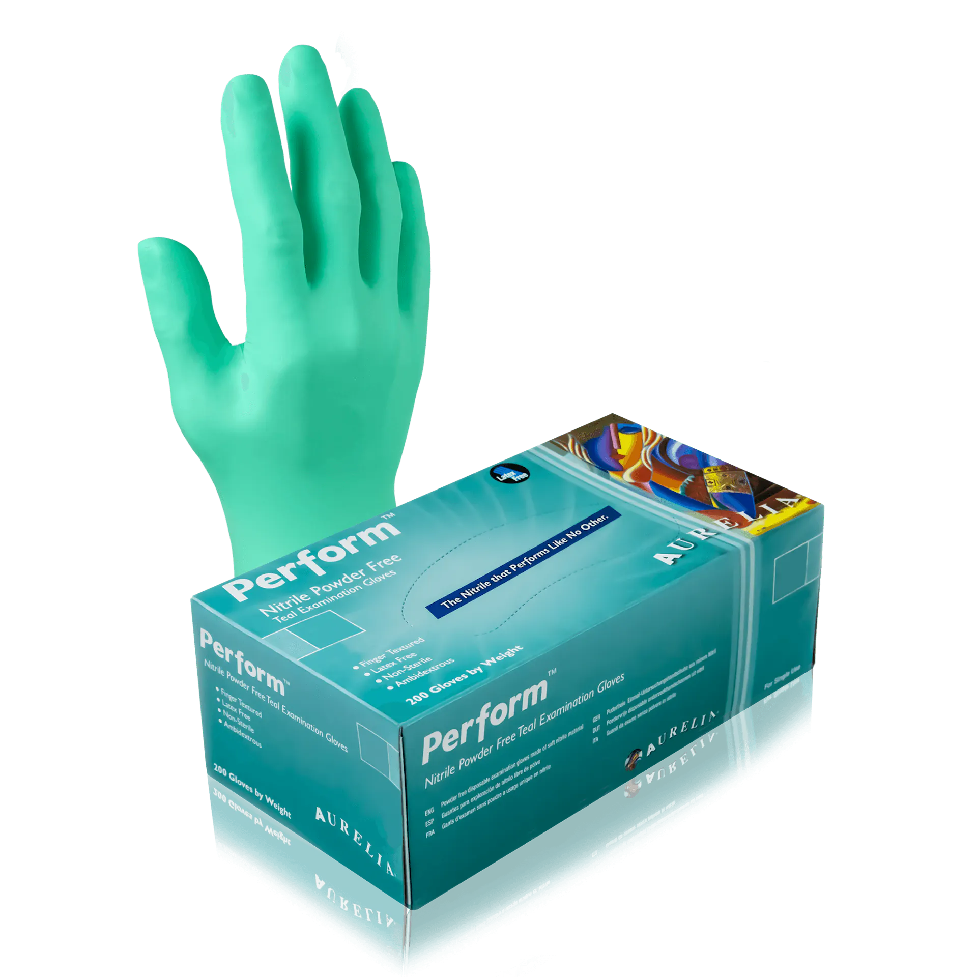 Perform Nitrile Gloves Image