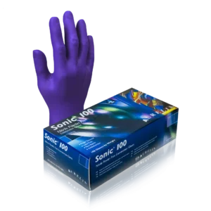 Sonic 100 Nitrile Gloves