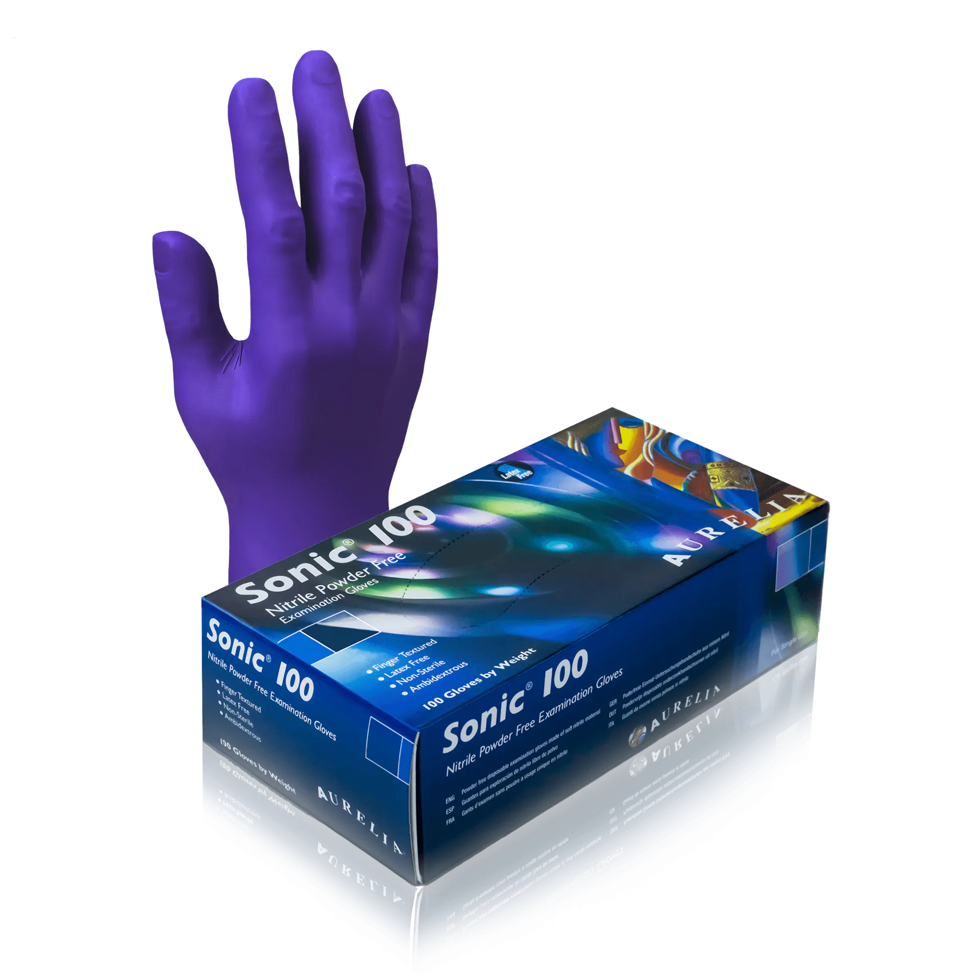 Sonic 100 Nitrile Gloves Image