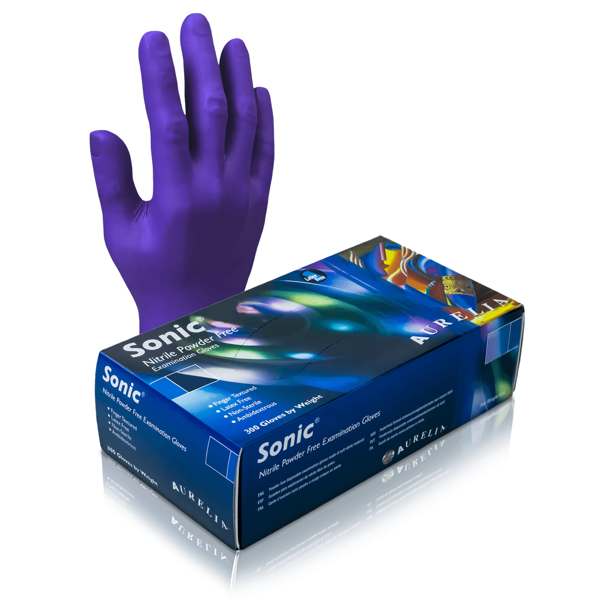 Sonic Nitrile Gloves Image