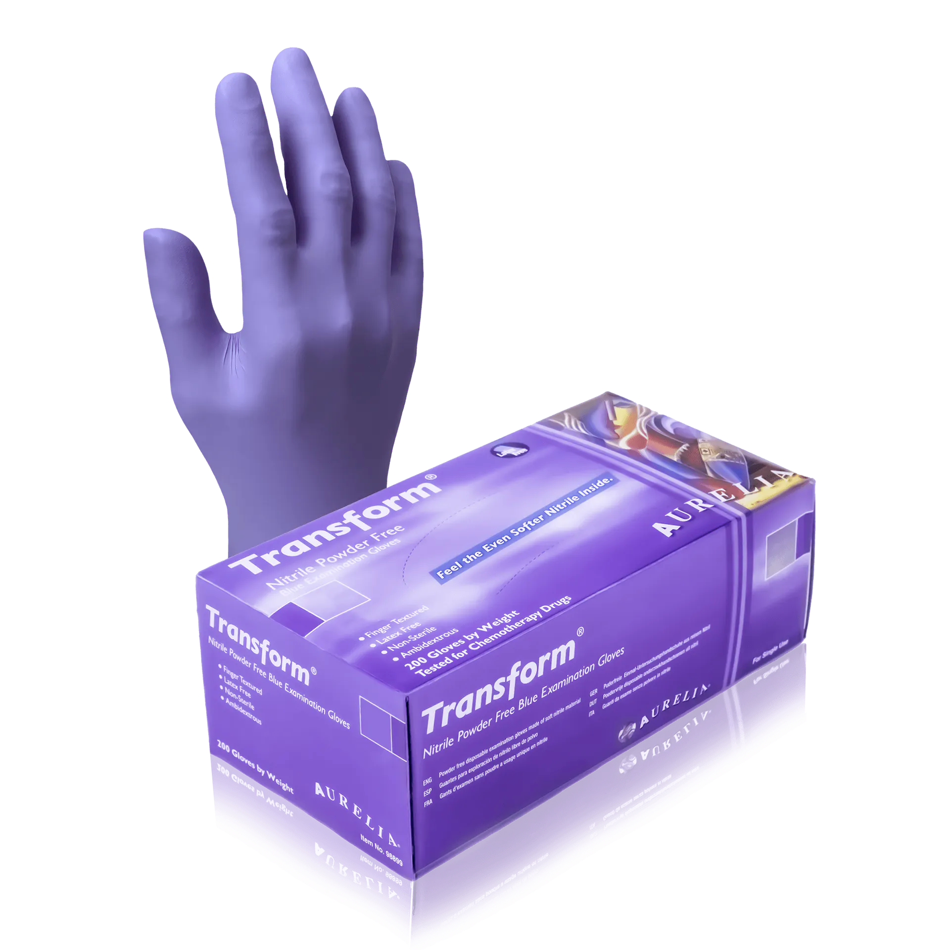 Transform Nitrile Gloves Image