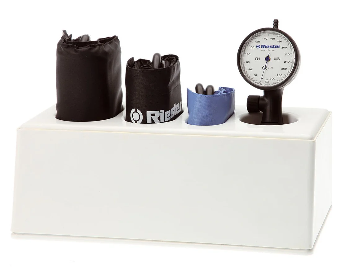 R1 Shock-Proof Aneroid Sphygmomanometer Set Image