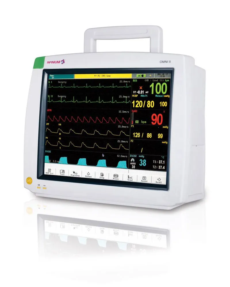 OMNI II™ Touch Screen Patient Monitor Image