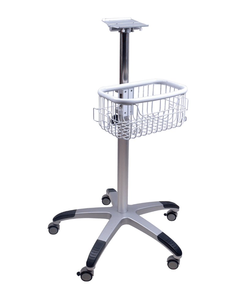 Universal Patient Monitor Rolling Stand Image